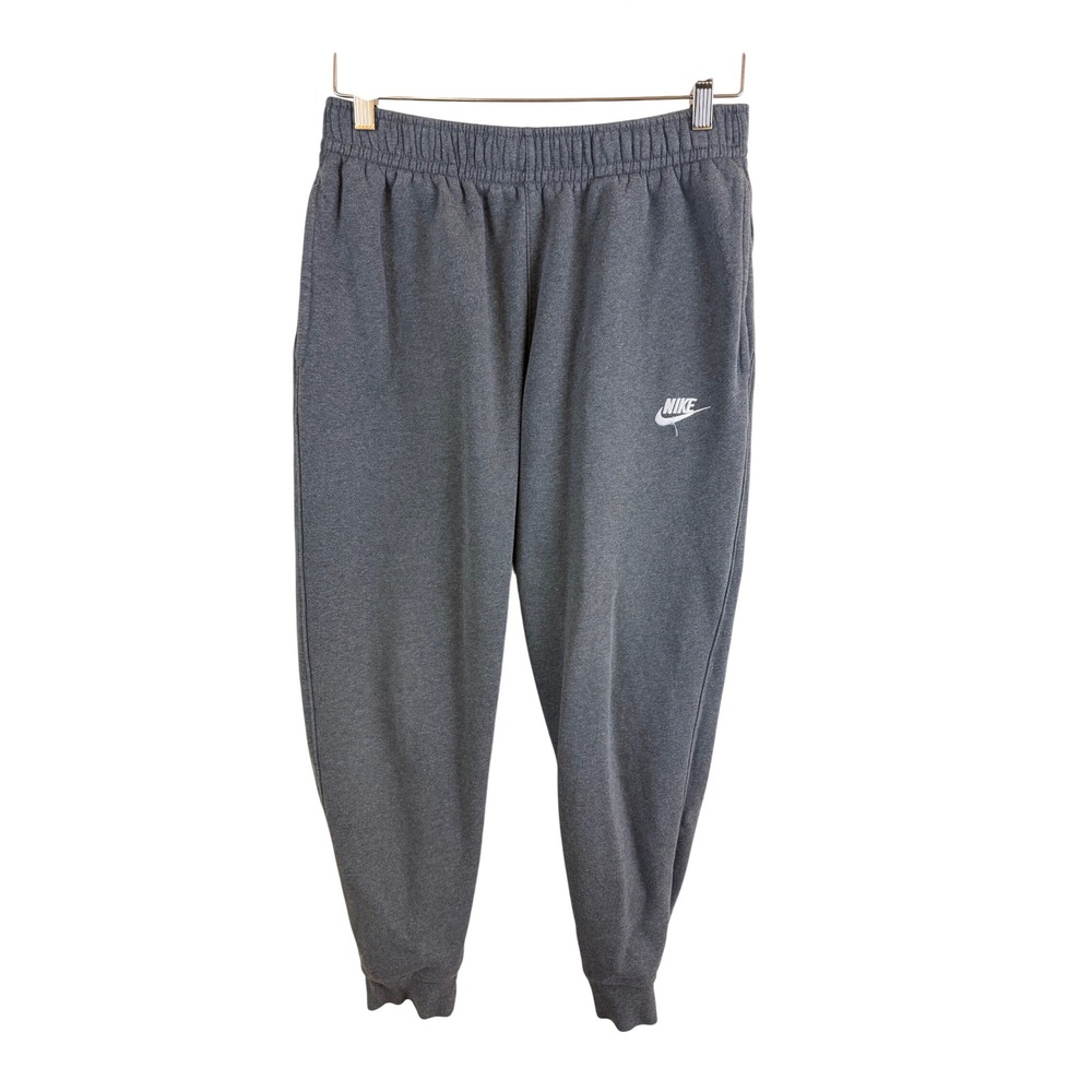 Nike Sportswear Club Fleece Jogger Pants Mens Medium Gray Joggers